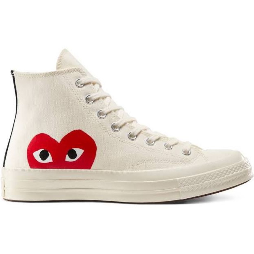Converse x Comme des Garçons PLAY Chuck 70